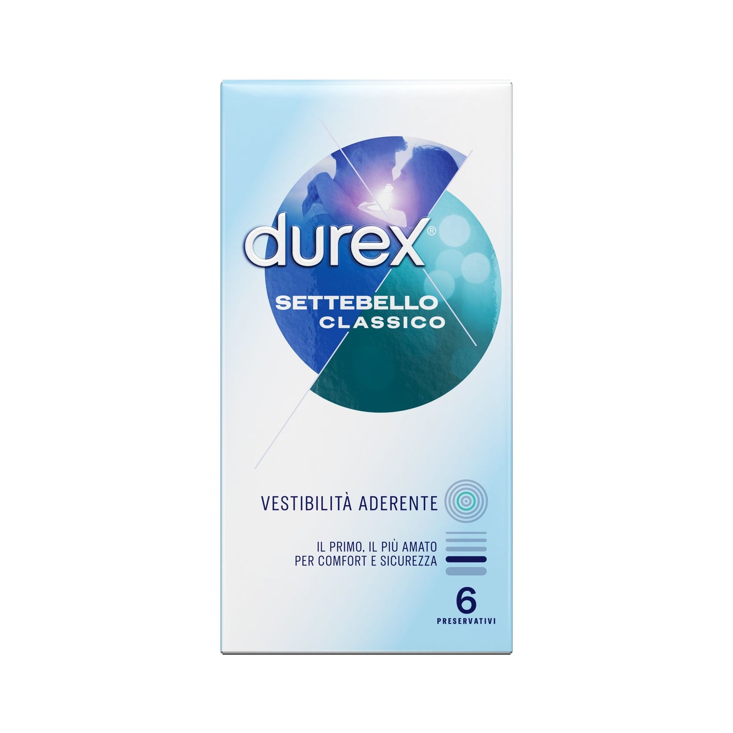 Preservativi Durex Settebello Classico - Sexy Love