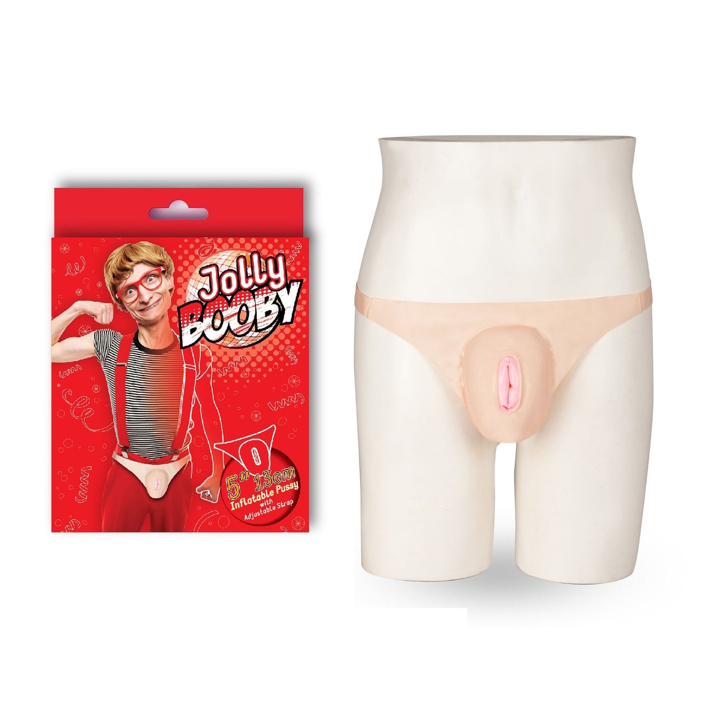 Jolly Booby Inflatable Vagina
