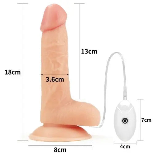Strap On Thrill 18 cm Sexy Love