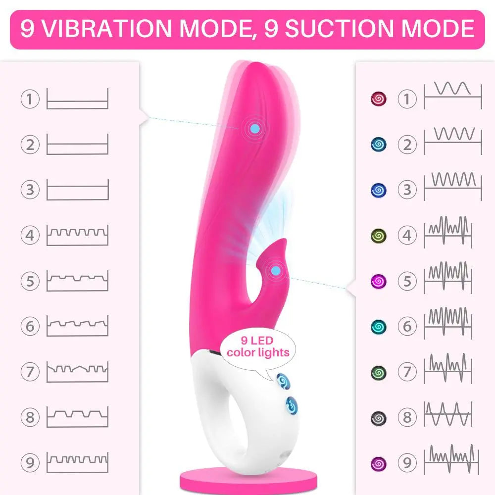 Vibratore Rabbit Tender Love Sexy Love