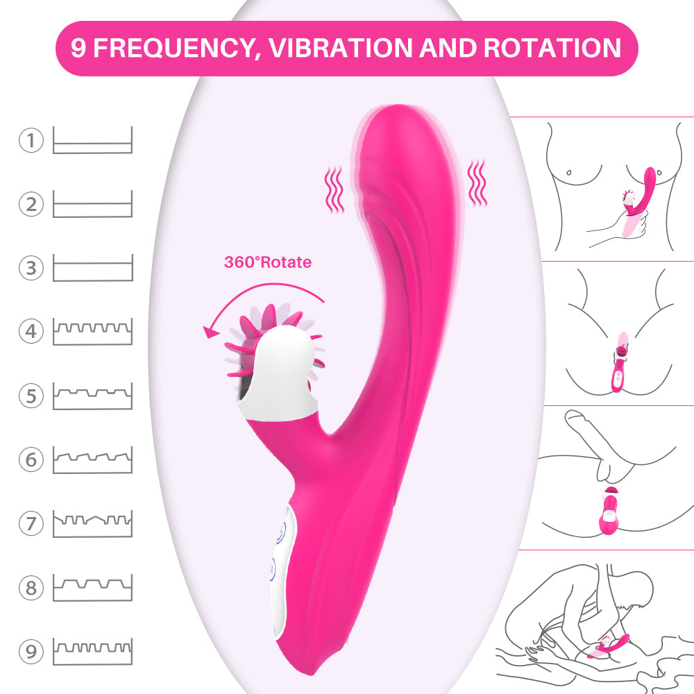 Precious Love Rabbit Vibrator