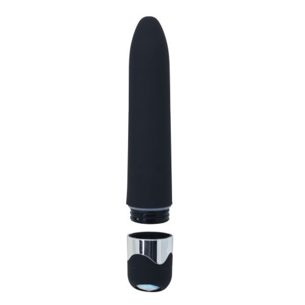 Classic Vibrator Shiny 15.5 cm