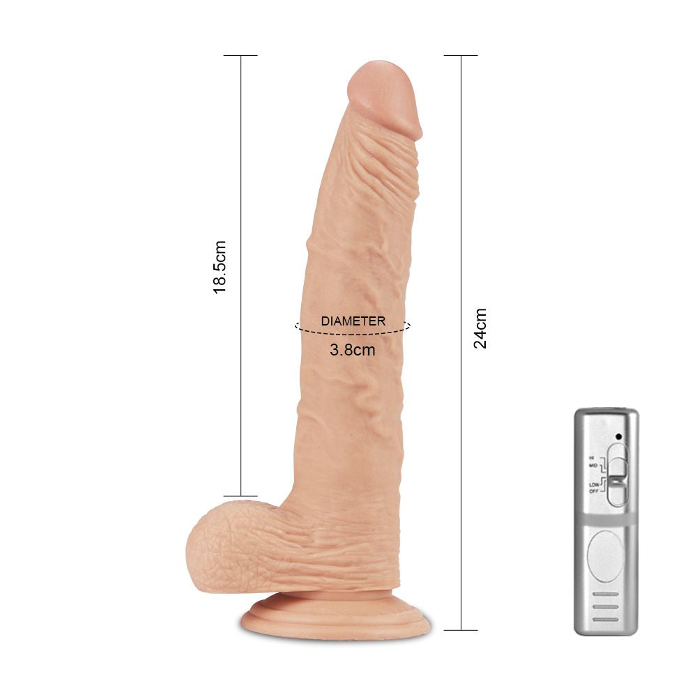 Vibratore Realistico Extreme 24 cm Sexy Love