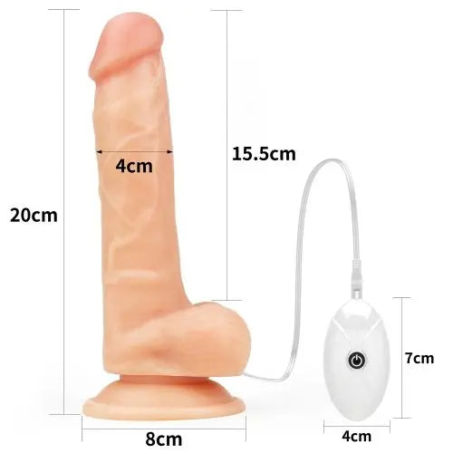 Strap On Passion 20 cm Sexy Love