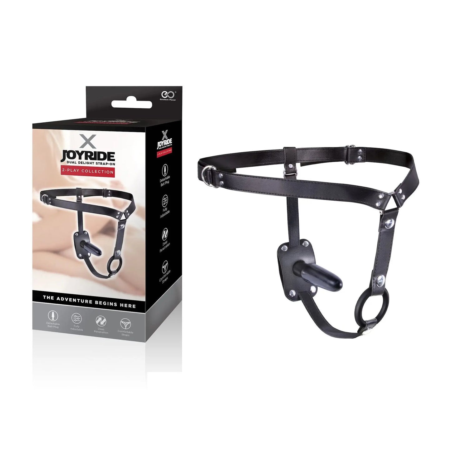 Strap On Joyride Plug Anale e Anello fallico - Sexy Love
