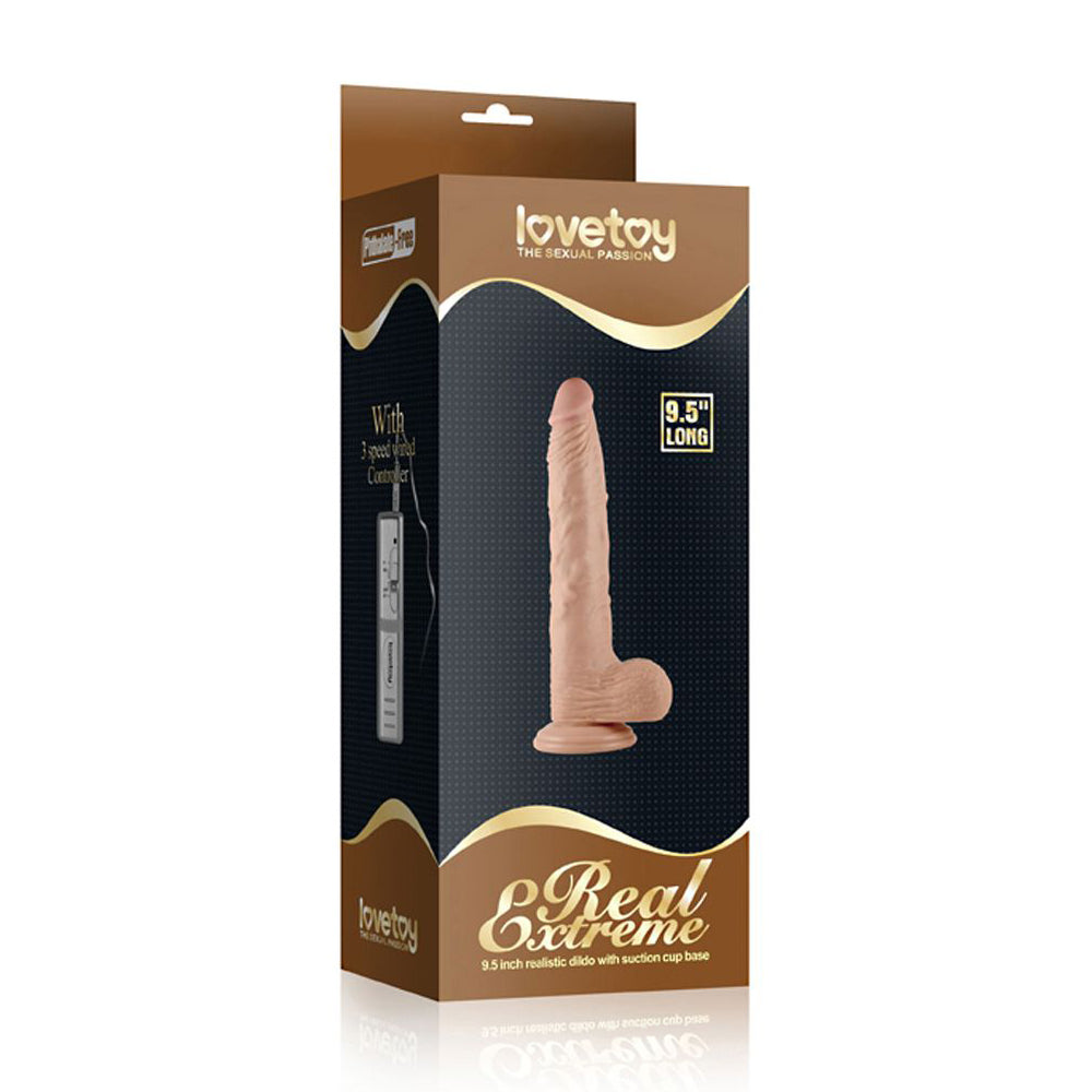 Vibratore Realistico Extreme 24 cm Sexy Love