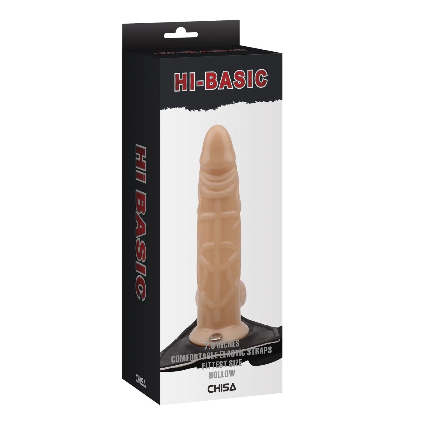 Strap On Hollow Cock 19 cm Sexy Love