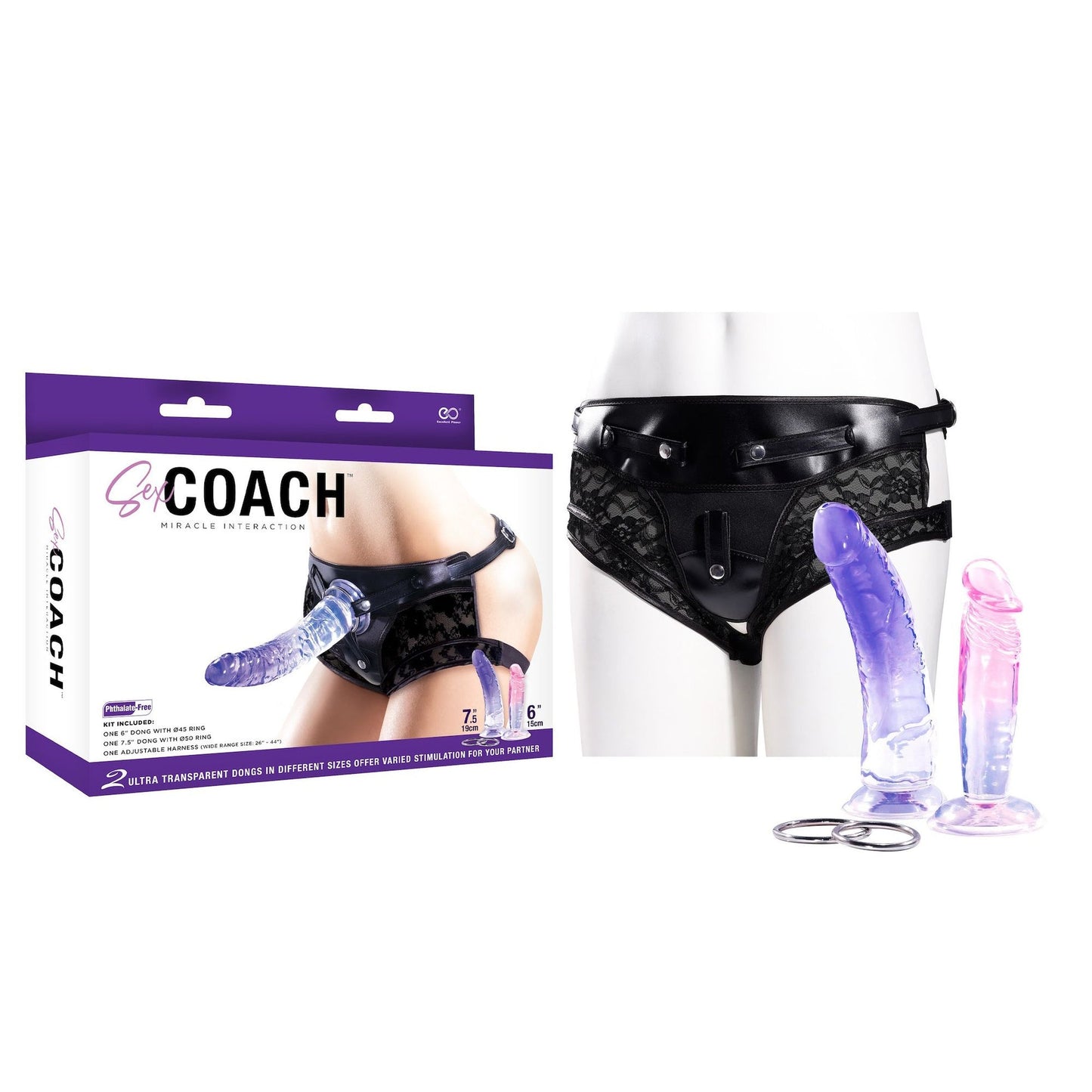 Strap On Sex Coach Kit Sexy Love