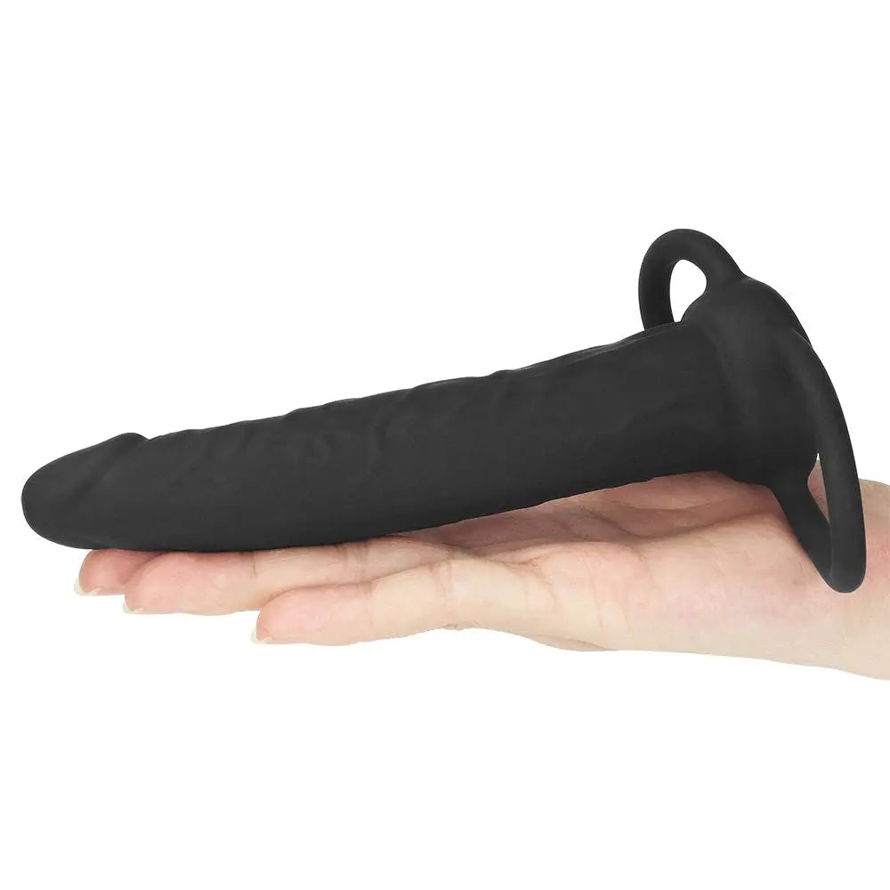 Strap On Fantasy Double 15 cm - Sexy Love