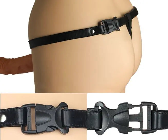 Strap On Unisex Hollow Vibe 16 cm Sexy Love