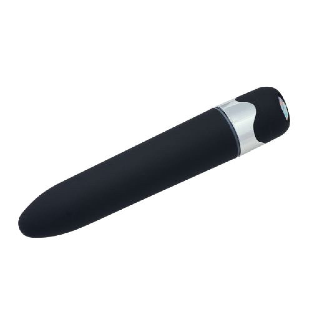 Classic Vibrator Shiny 15.5 cm