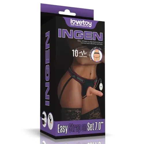 Strap On Thrill 18 cm Sexy Love
