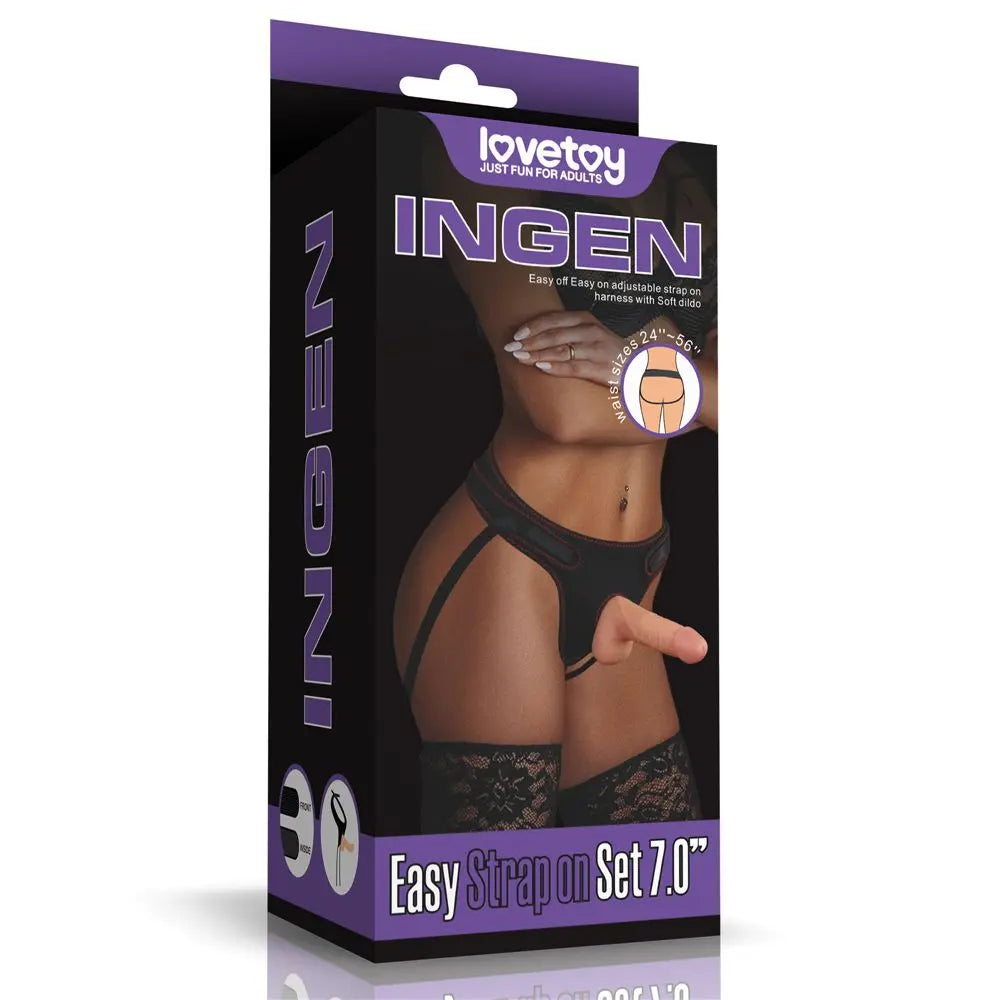 Strap On Easy 18 cm Sexy Love