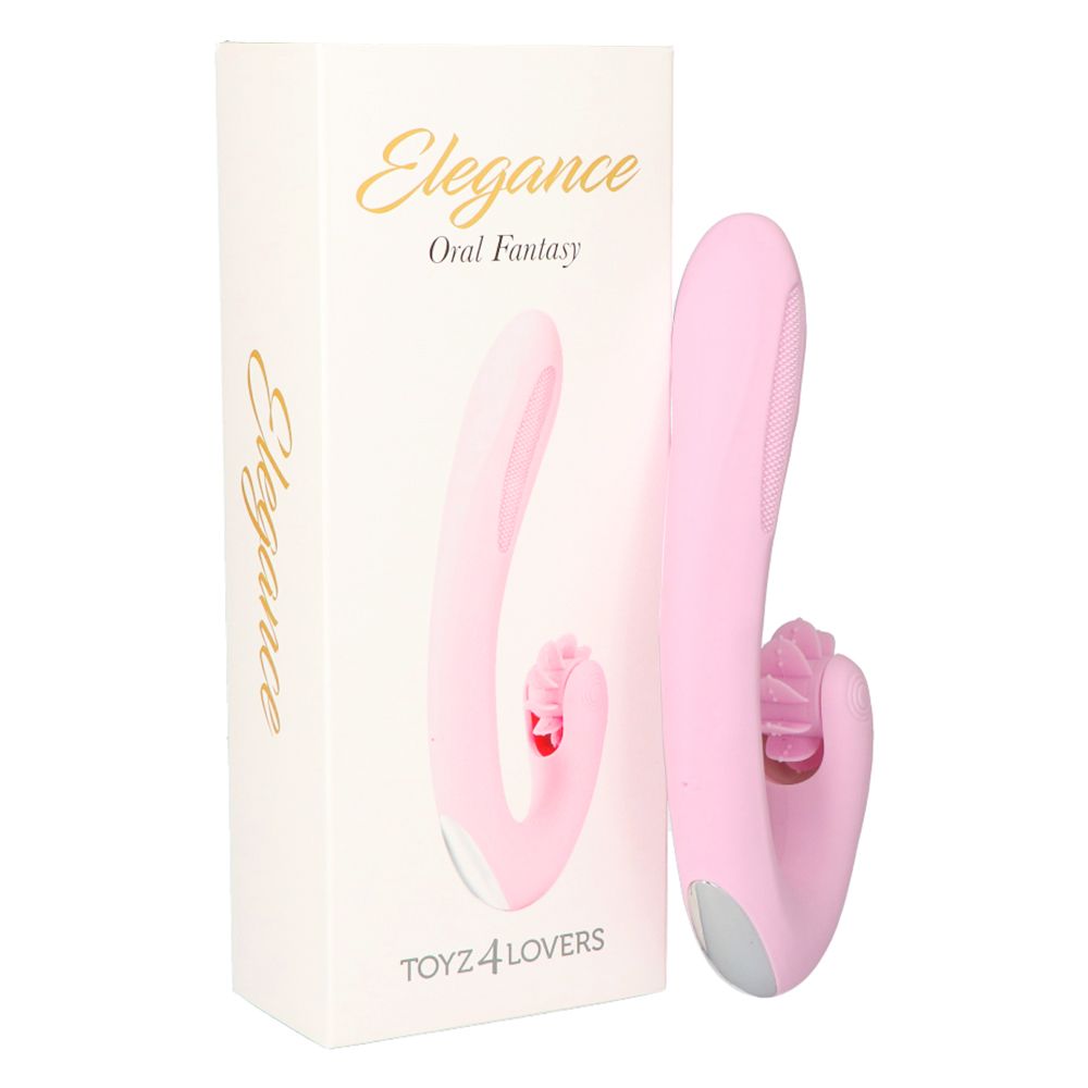 Rabbit Vibrator Oral Fantasy
