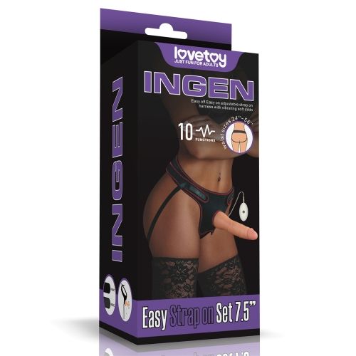 Strap On Sensation 19 cm Sexy Love