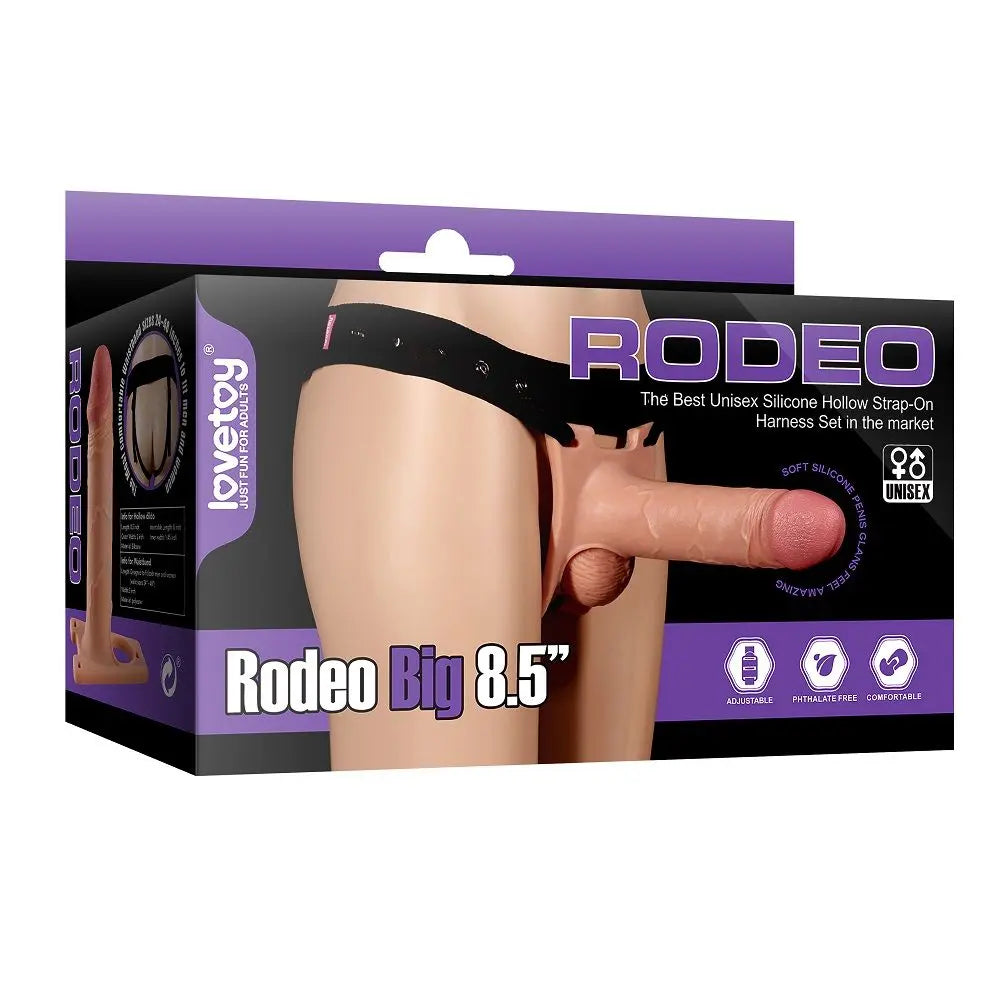 Strap One Big Rodeo 20 cm - Sexy Love
