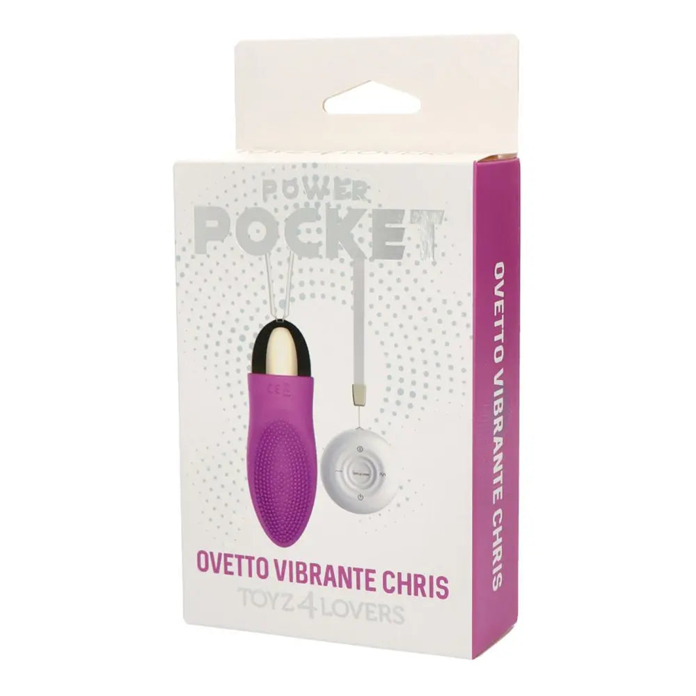 Ovetto Vibrante Chris Sexy Love