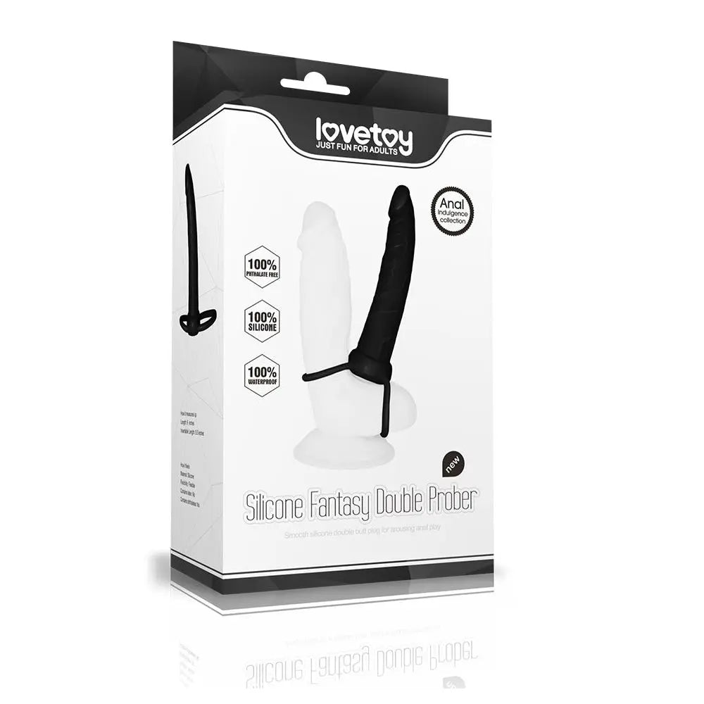 Strap On Fantasy Double 15 cm - Sexy Love