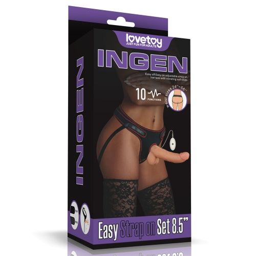 Strap On Pulse 21,5 cm Sexy Love