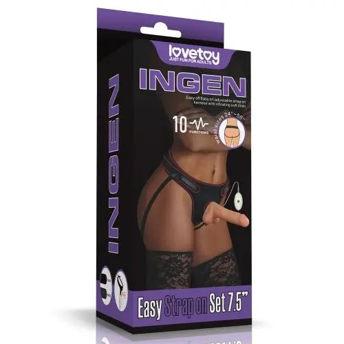 Strap On Passion 20 cm Sexy Love