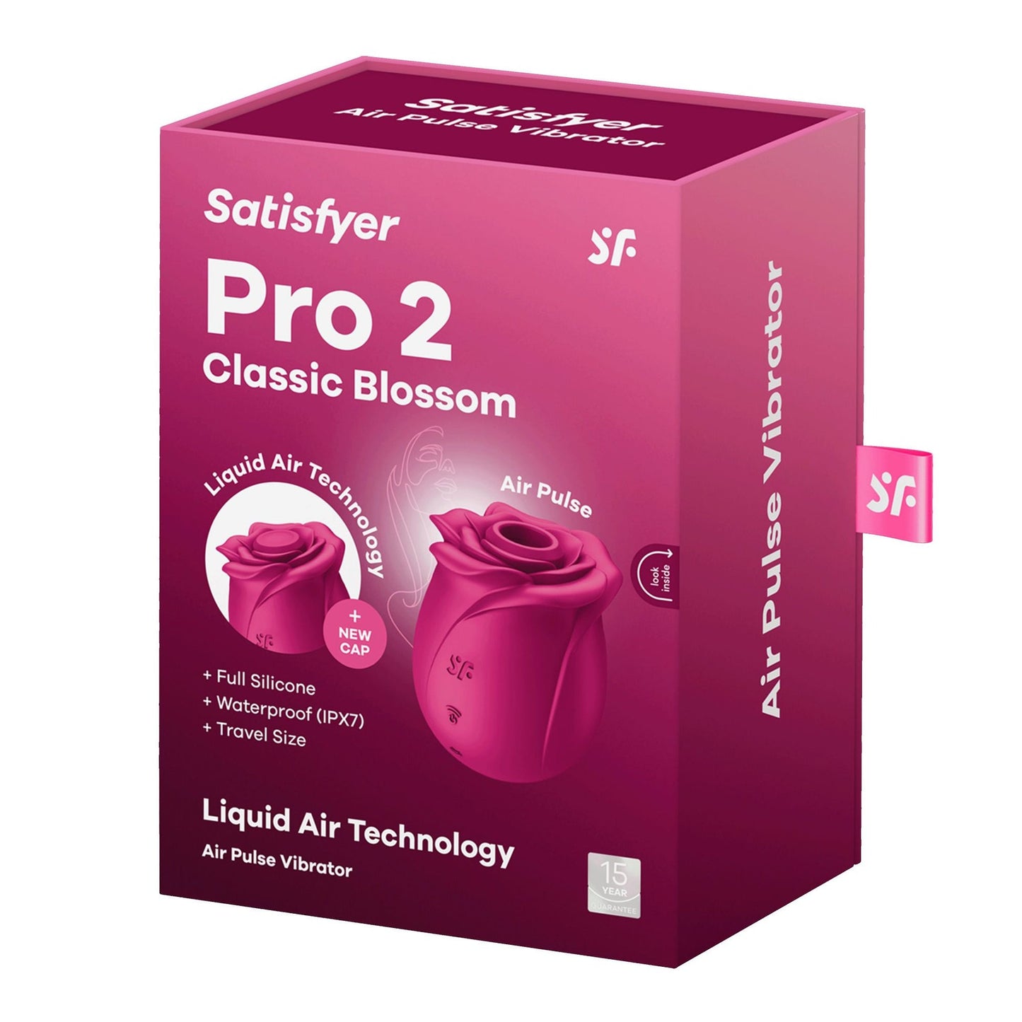 Clitoral Sucker Pro 2 Classic Blossom