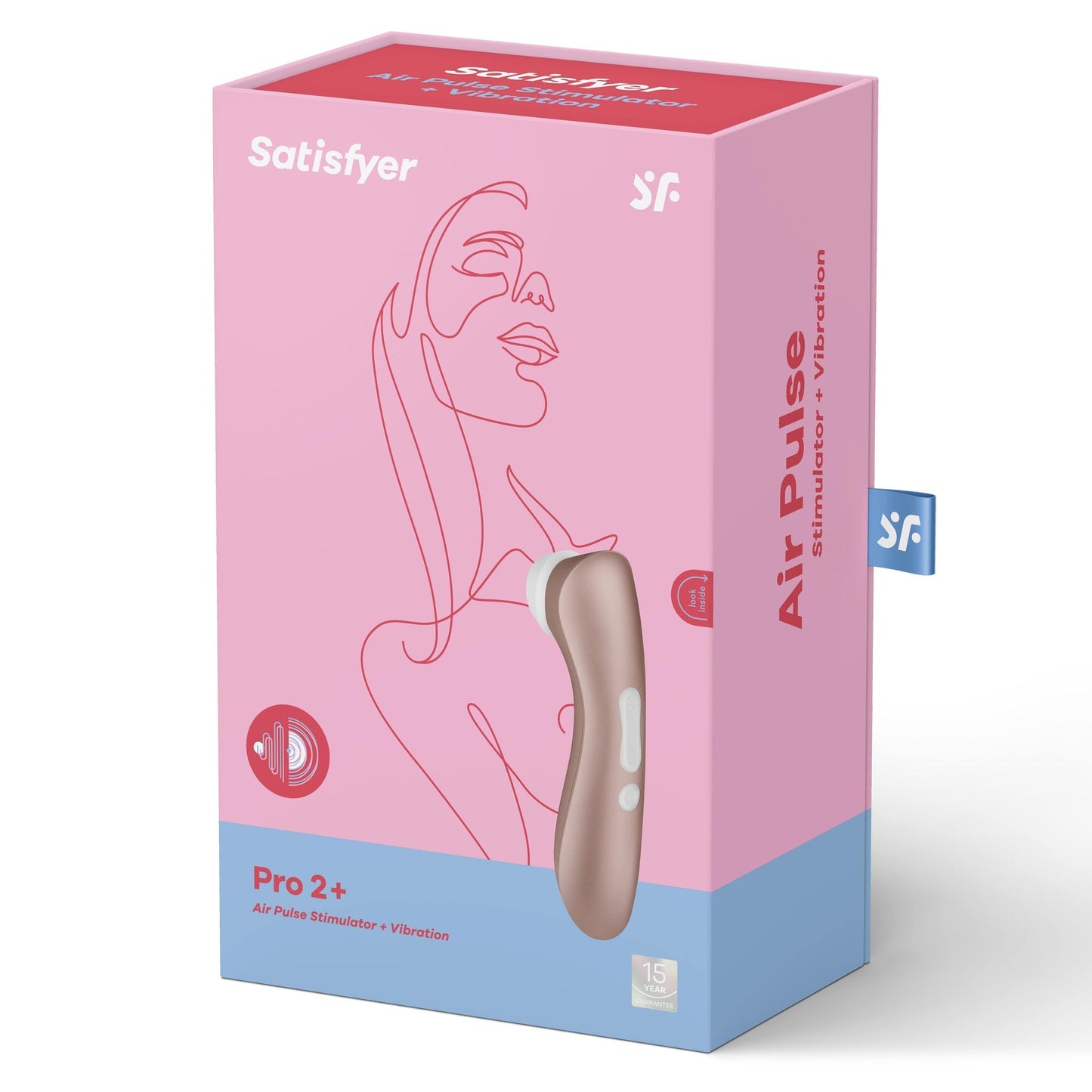 Satisfyer Pro 2 Plus Succhia Clitoride Sexy Love