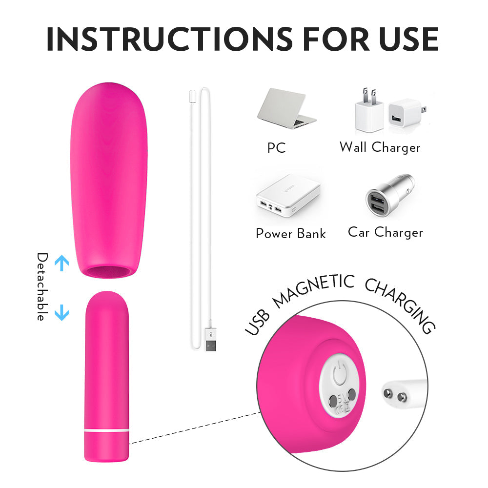 Secret Desire Clitoral Vibrator