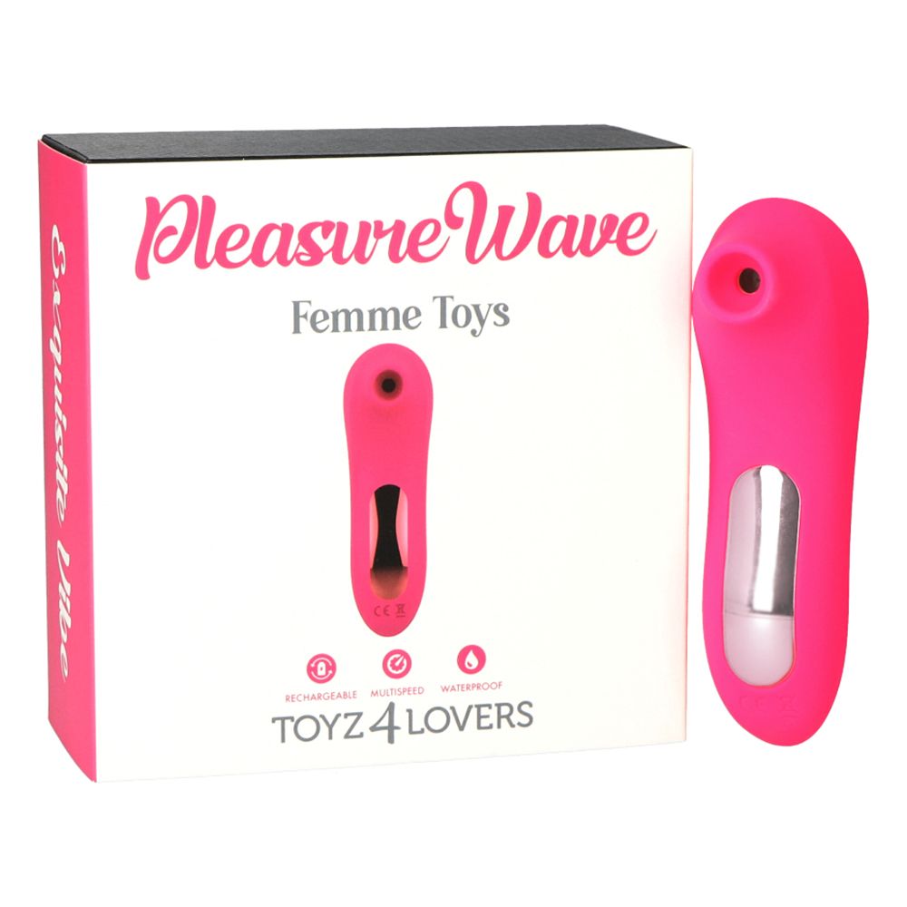 Pleasure Wave Clit Sucker