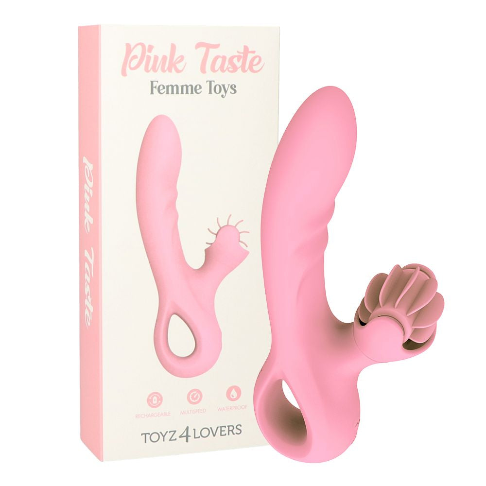 Pink Taste Rabbit Vibrator