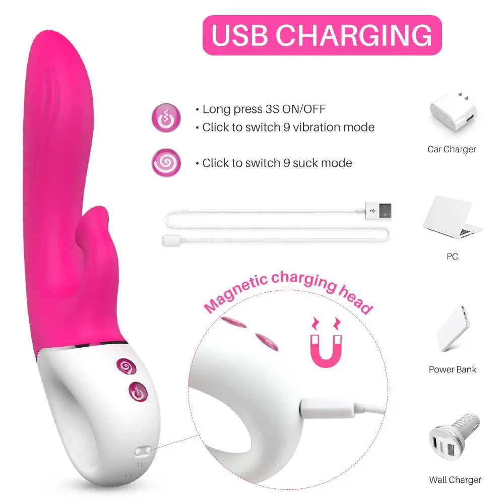Vibratore Rabbit Tender Love Sexy Love
