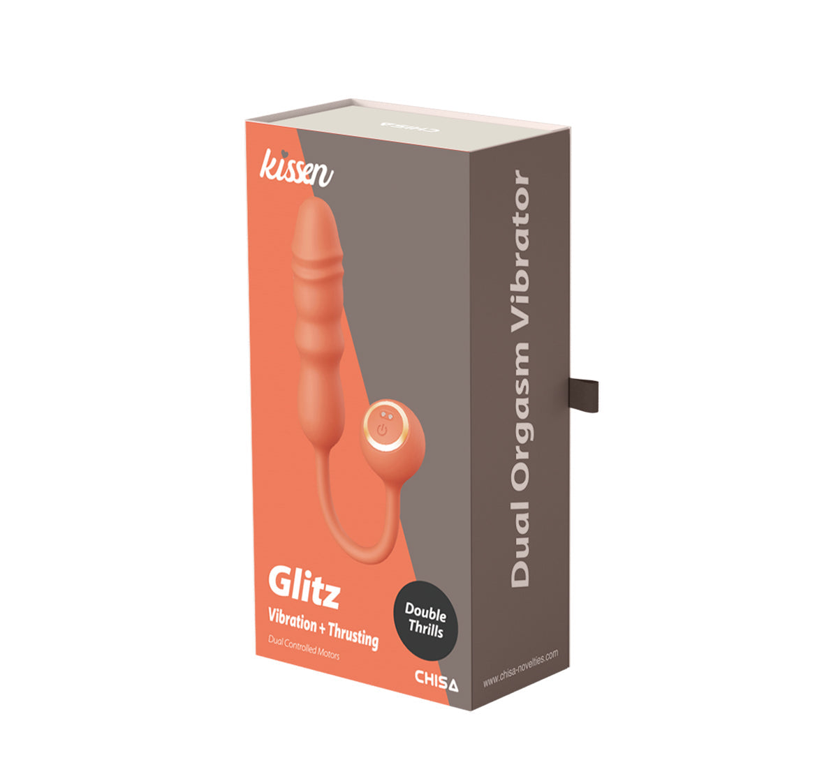 Glitz Double Stimulation Vibrator