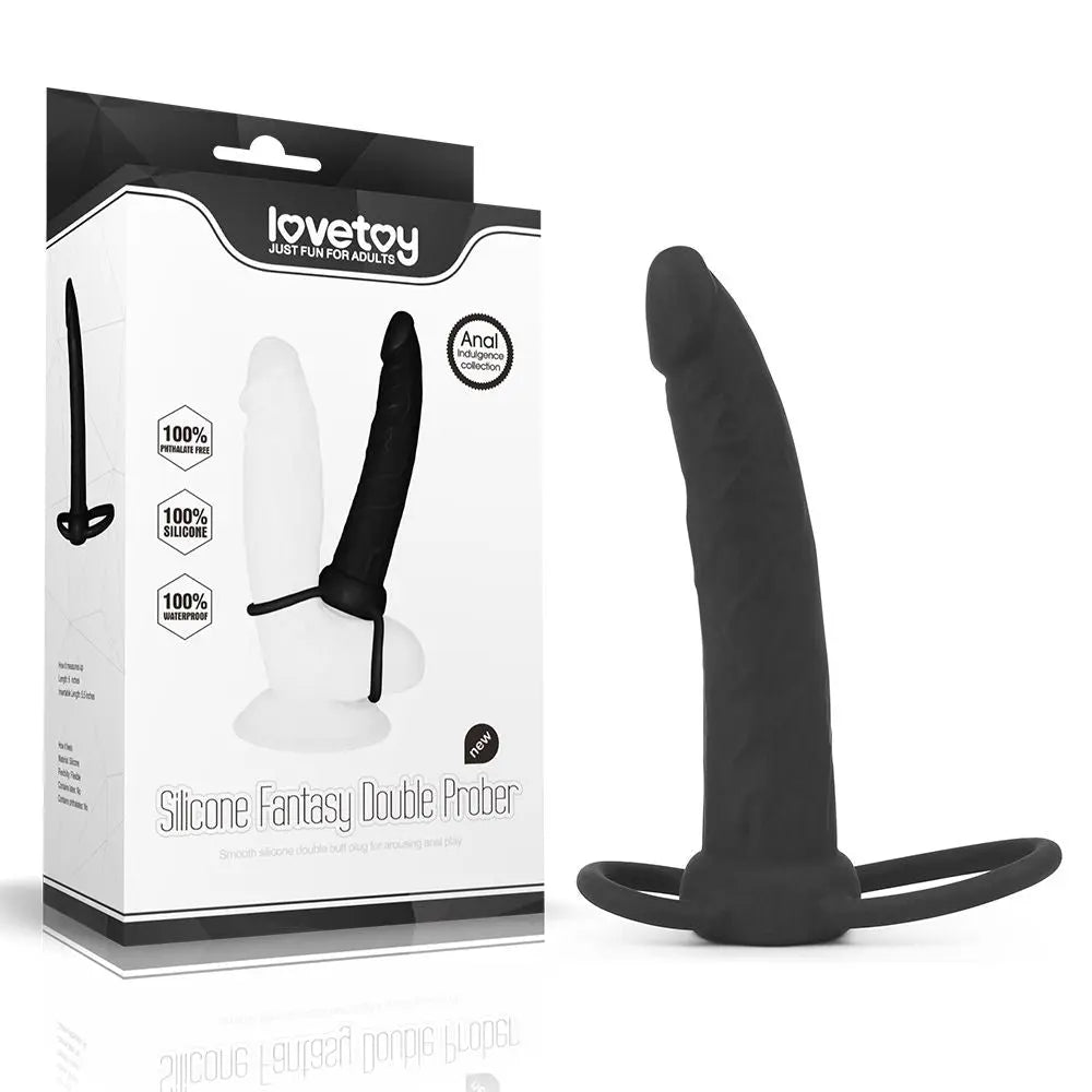 Strap On Fantasy Double 15 cm - Sexy Love