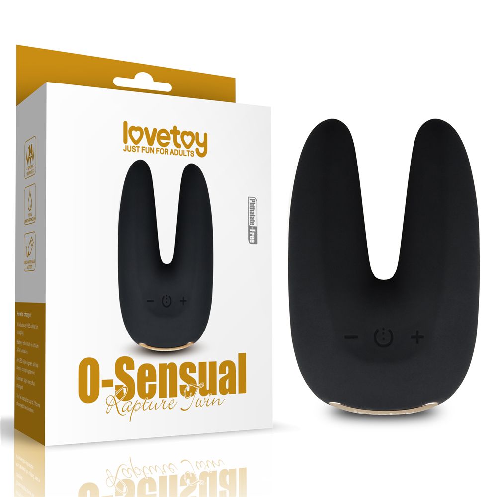 Vibratore Clitoride Rapture Twin Sexy Love