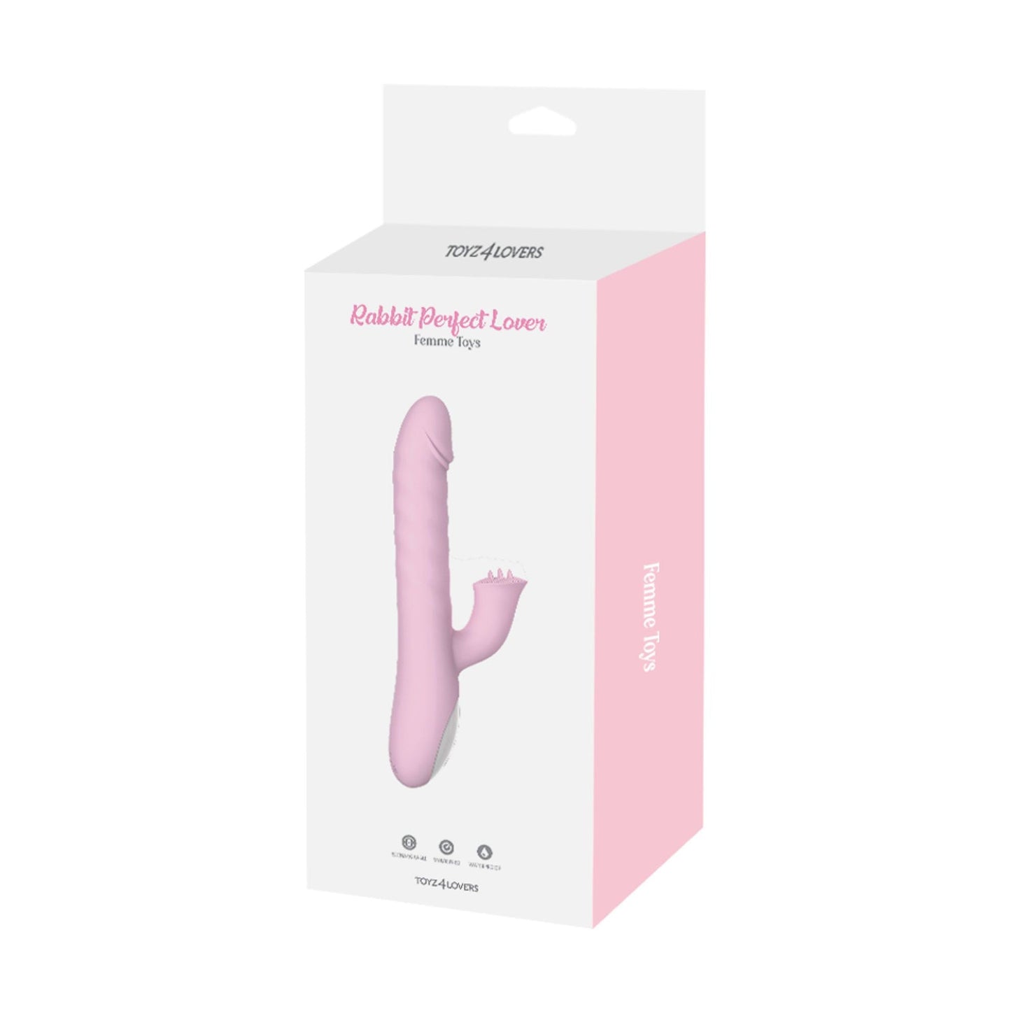 Vibratore Rabbit Perfect Lover Sexy Love
