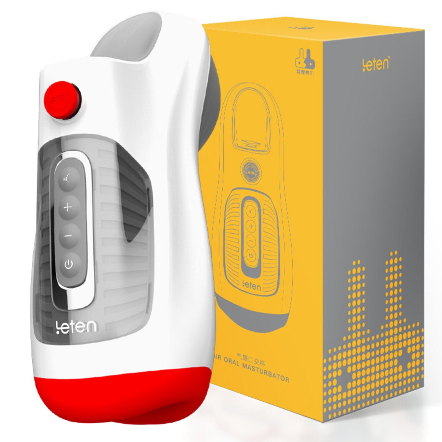 Masturbatore Automatico Deep Throat Air
