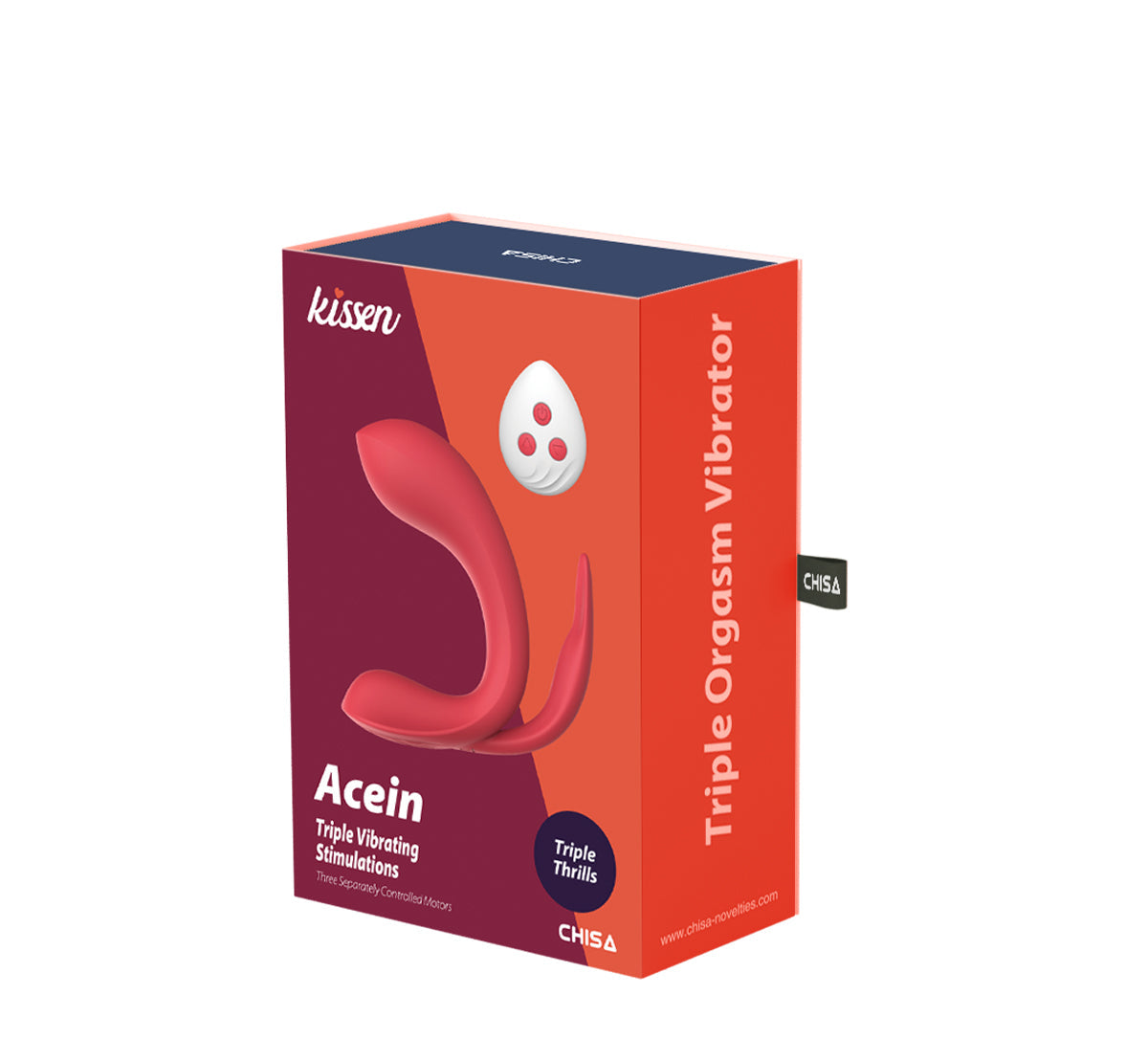 Acein Doppelstimulationsvibrator