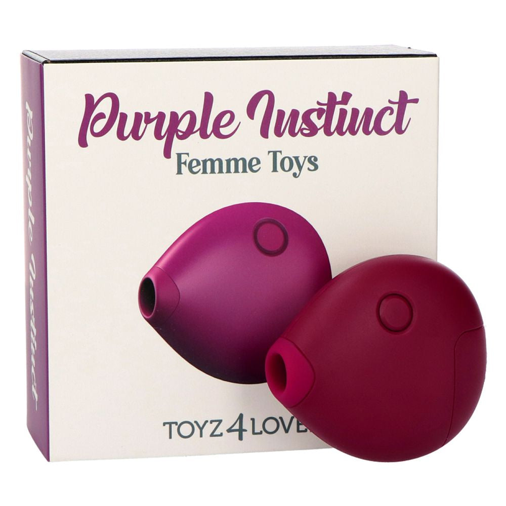 Purple Instinct Clit Sucker