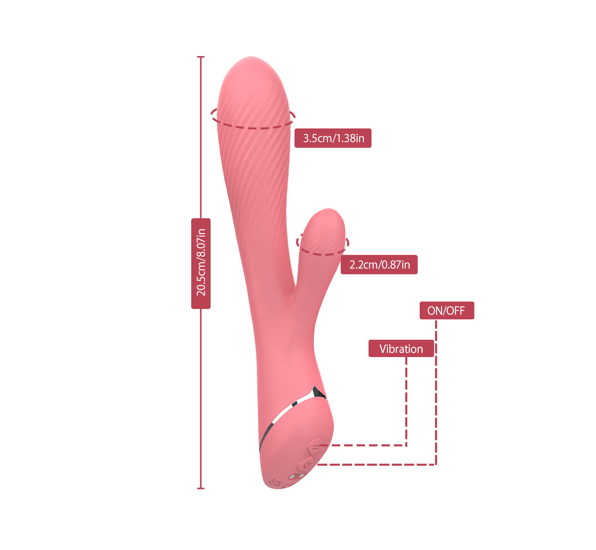 Vibratore Rabbit Coney
