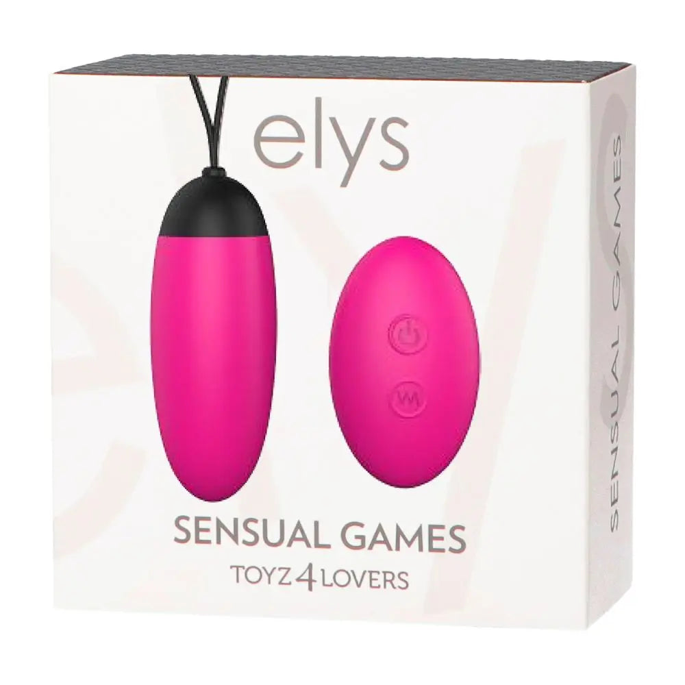 Ovetto Vibrante Sensual Games - Sexy Love