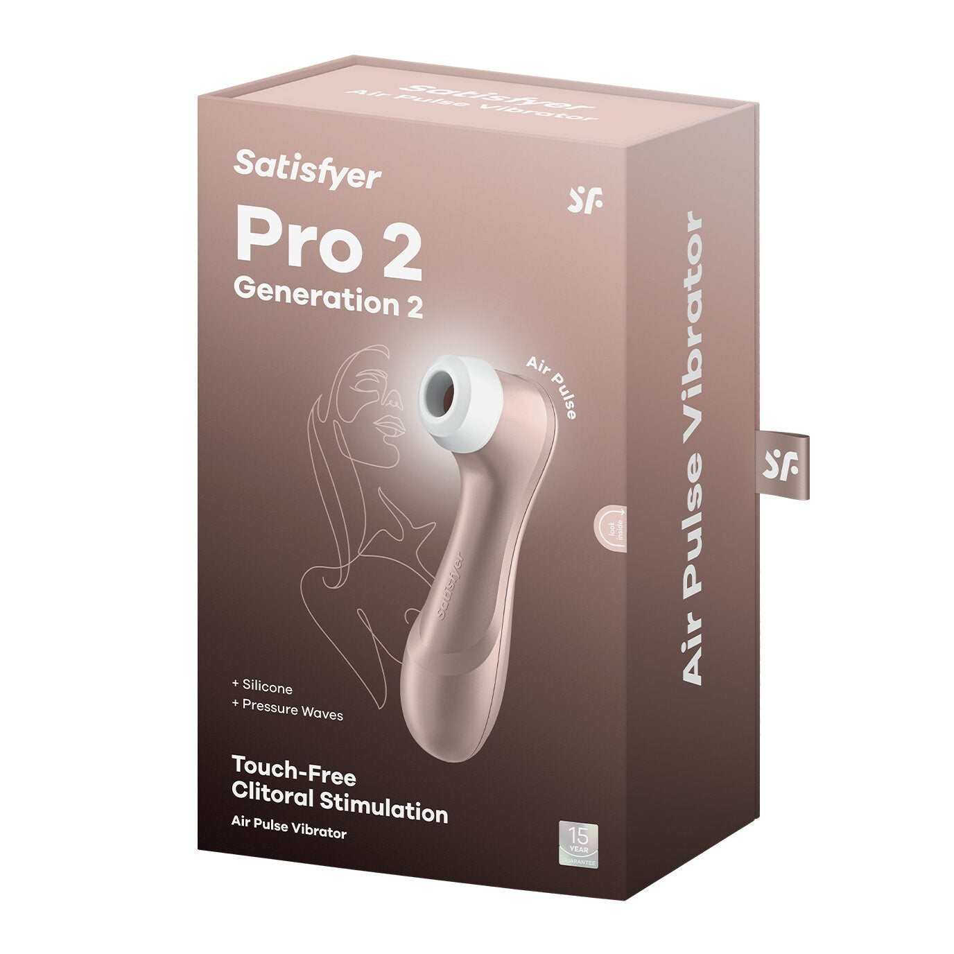 Satisfyer Pro 2 Succhia Clitoride Sexy Love