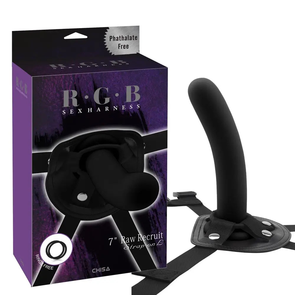 Strap On Raw Recruit 17,8 cm Sexy Love