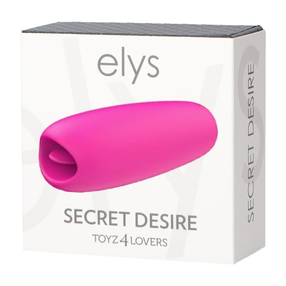 Secret Desire Clitoral Vibrator