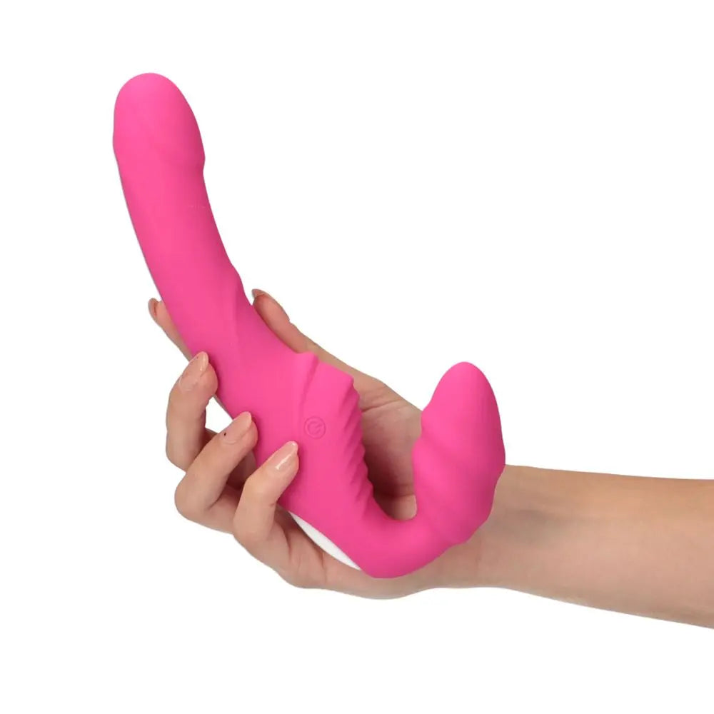 Strap On Vibrante Love Gun Sexy Love