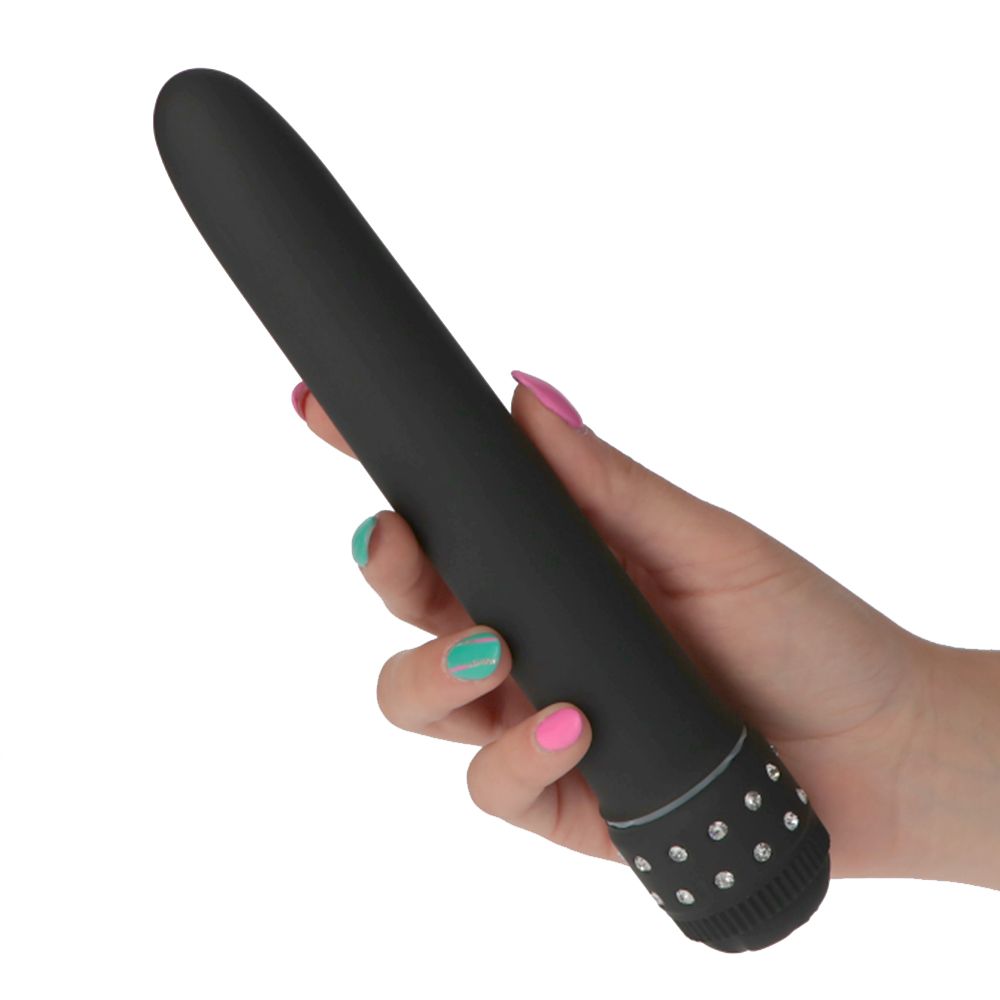 Classic Diamond Vibrator 36 cm