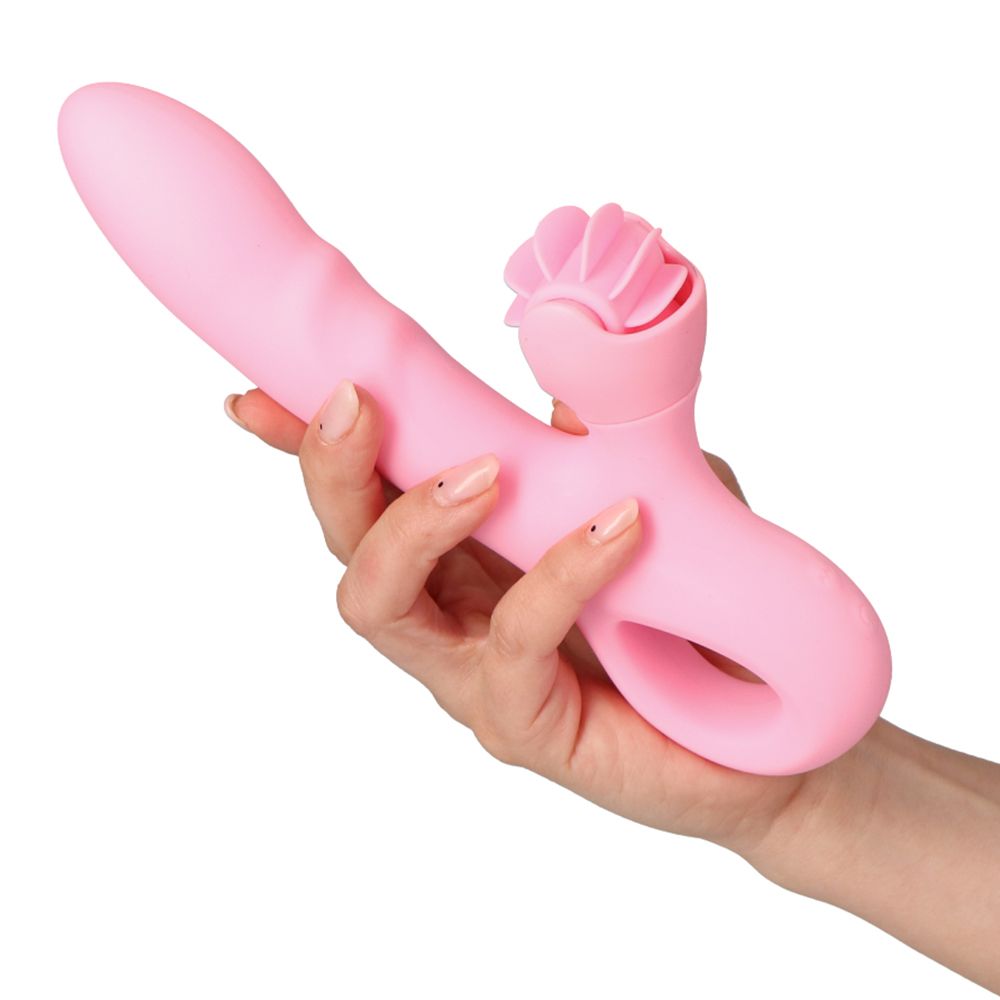 Pink Taste Rabbit Vibrator