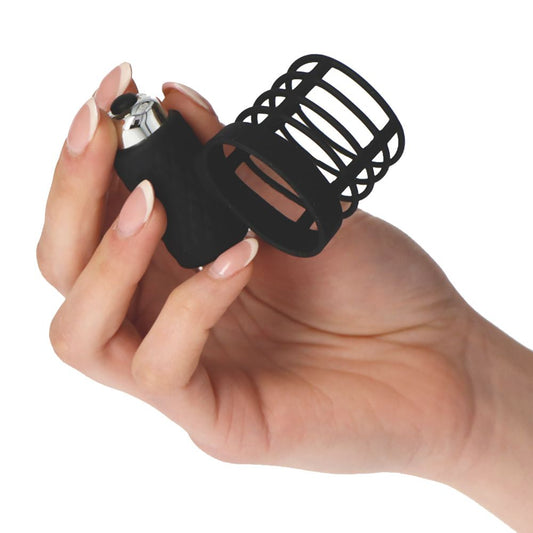 Cought in the Cage Vibrating Ring