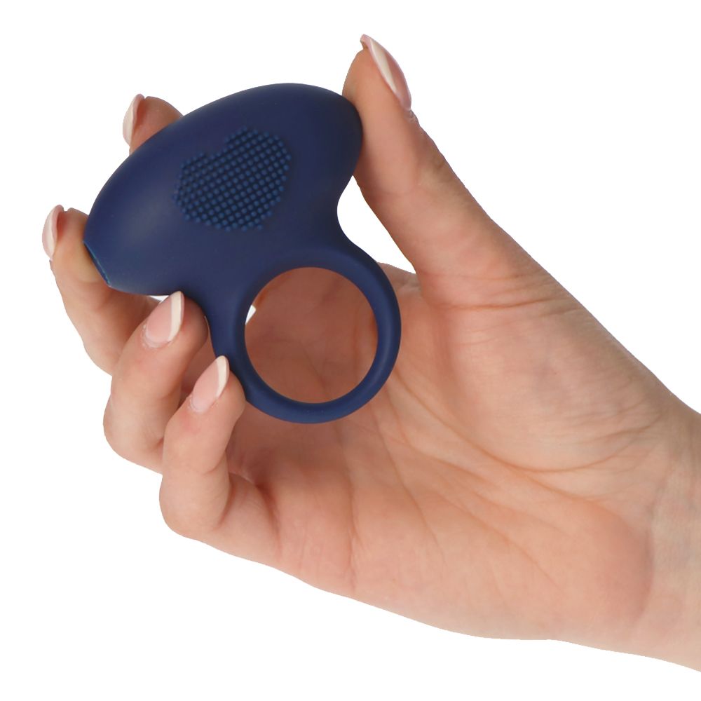 Emphasis Heart Phallic Ring
