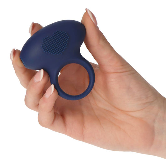 Emphasis Heart Phallic Ring