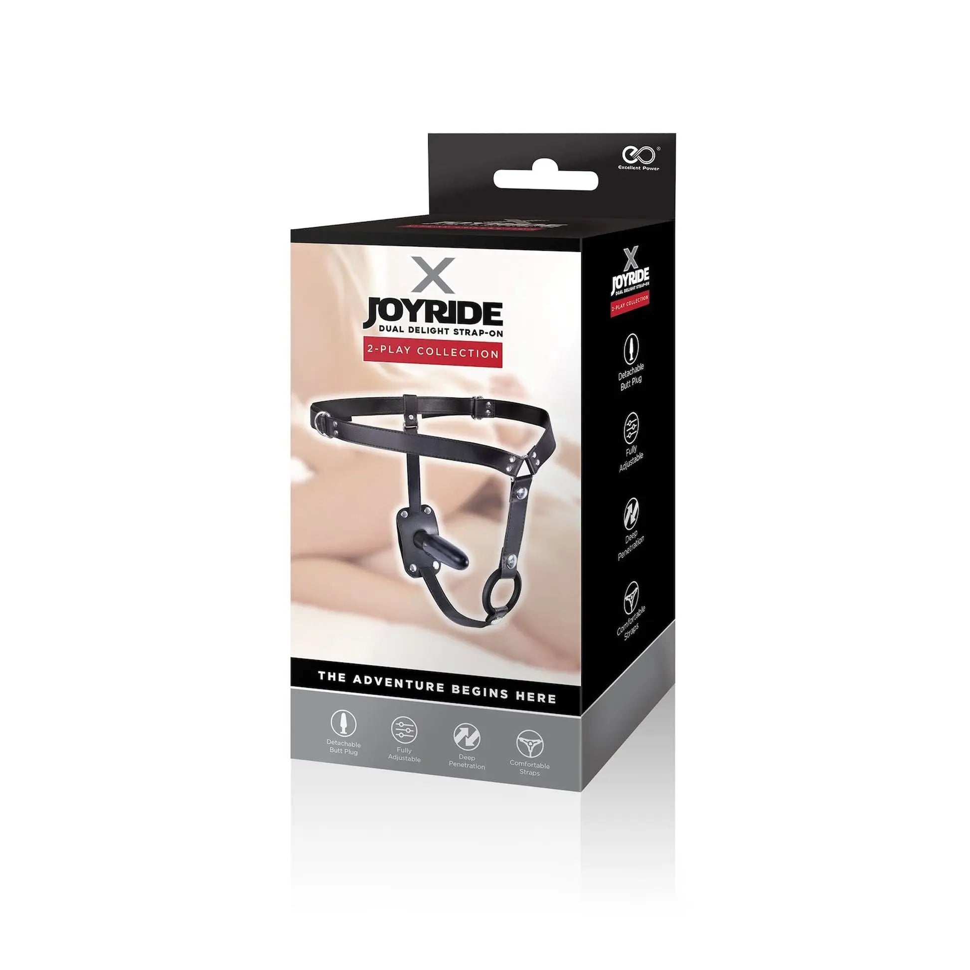 Strap On Joyride Plug Anale e Anello fallico - Sexy Love