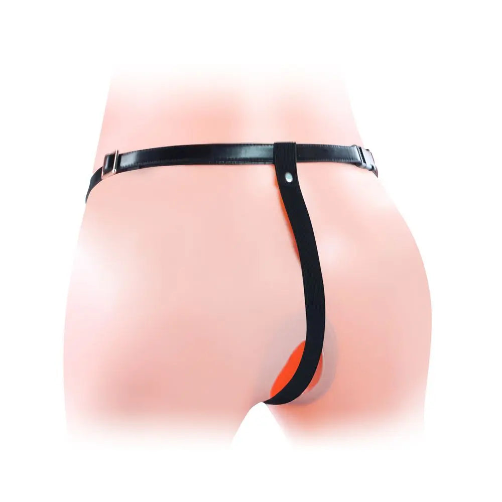 Strap On Unisex Hollow Double - Sexy Love